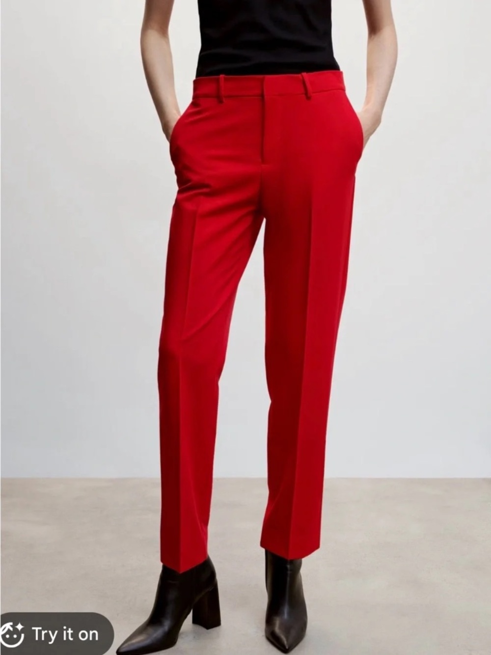 Mango 312 Kick Pants